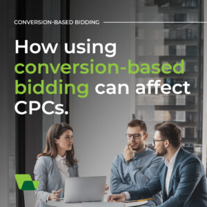How using conversion-based bidding can affect CPCs.