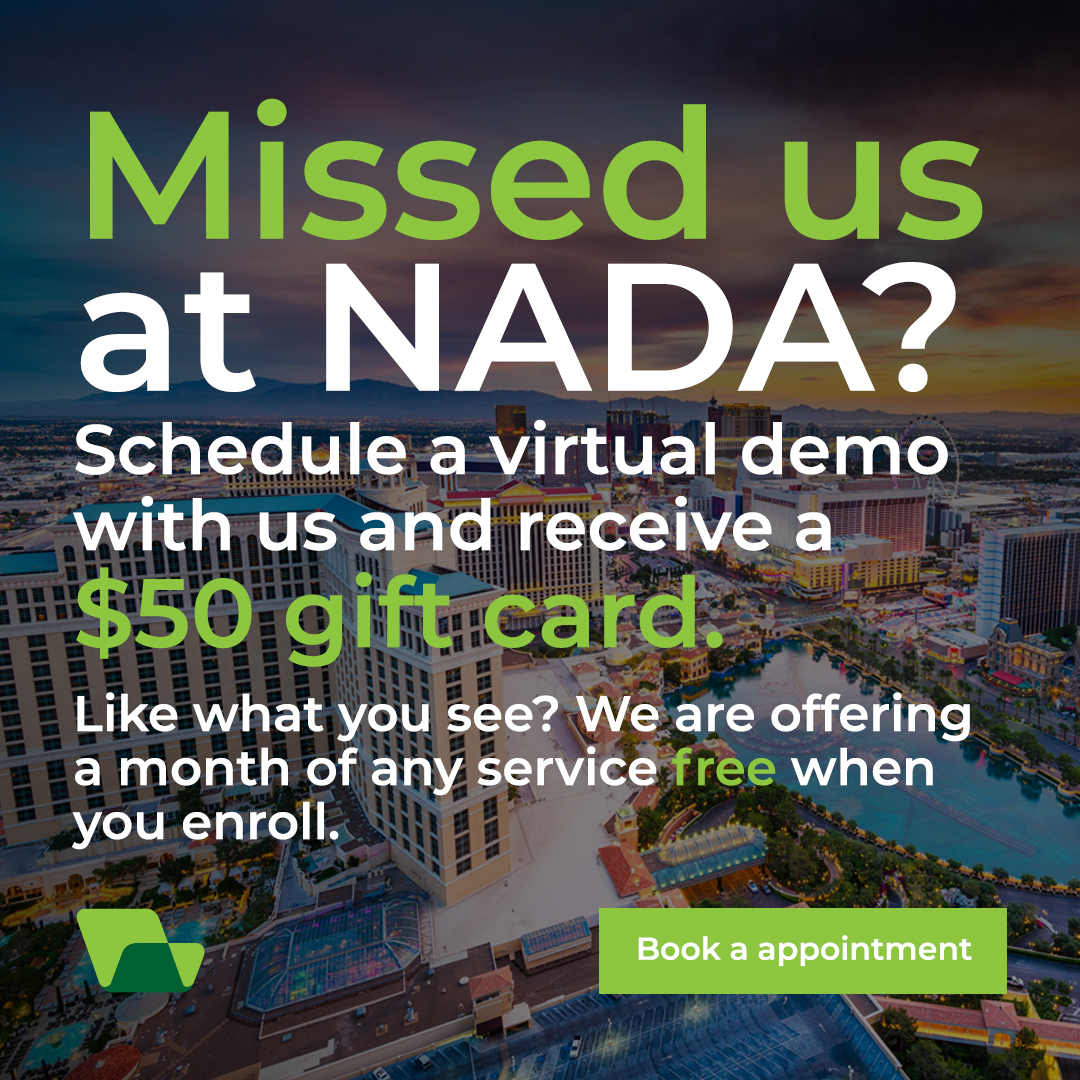 Missed us at NADA?
