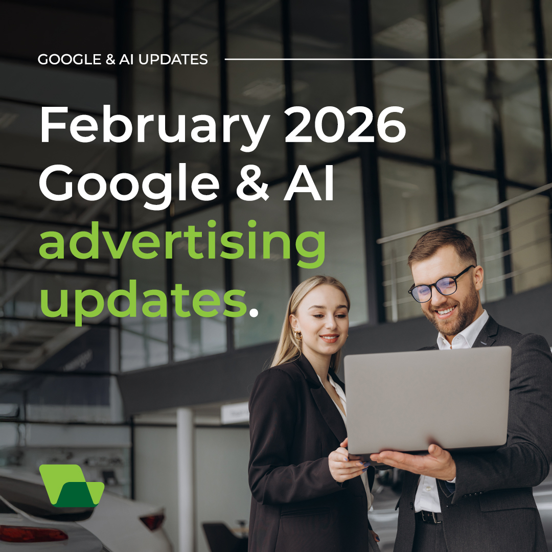February 2026 Google & AI advertising updates.
