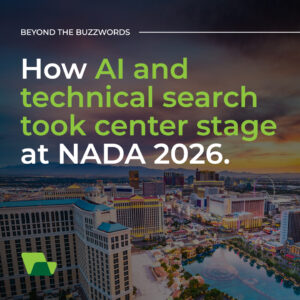 Beyond the buzzwords How AI and technical search took center stage at NADA 2026.