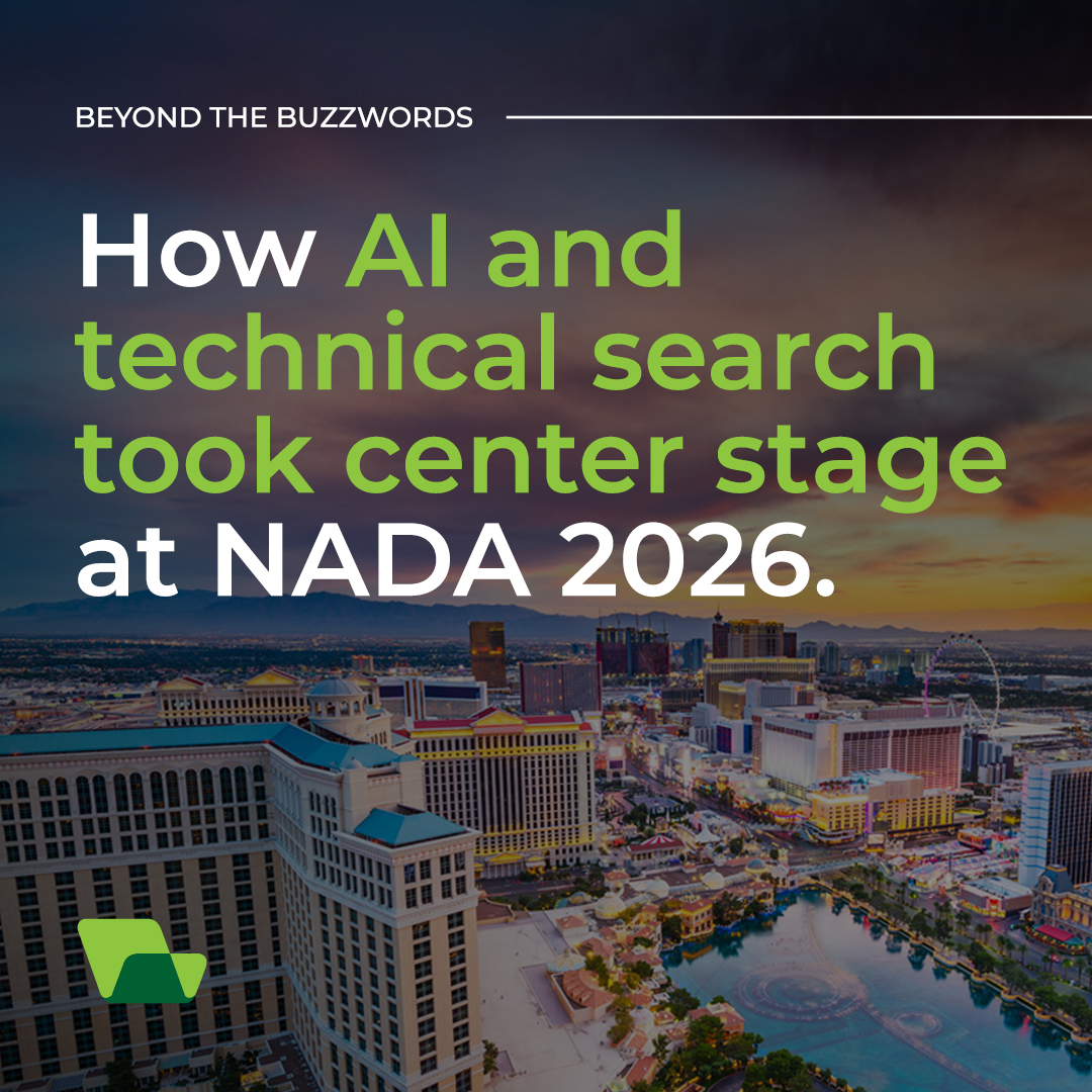 Beyond the buzzwords: How AI and technical search took center stage at NADA 2026