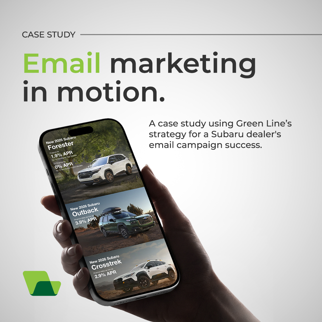 Email marketing in motion.
