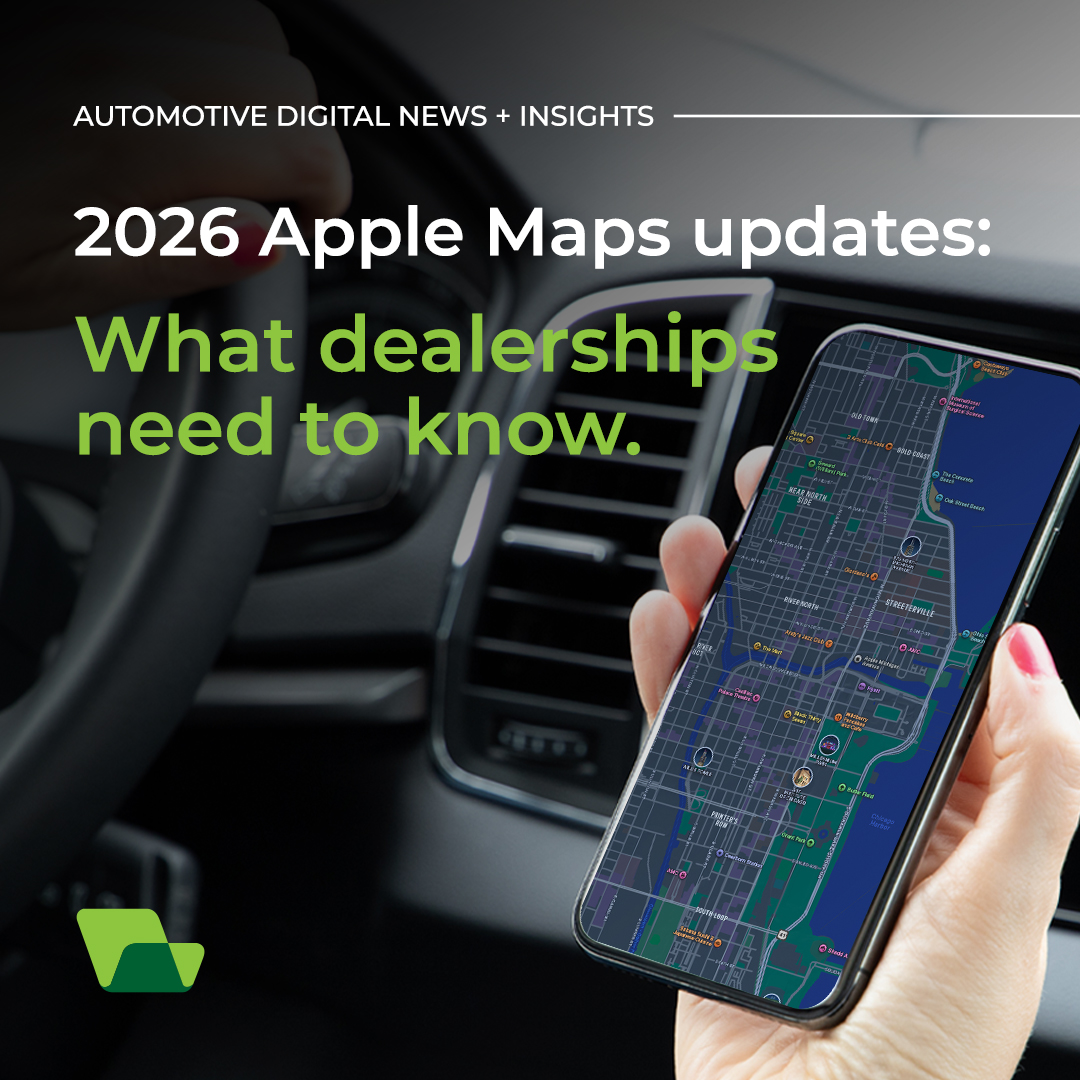 2026 Apple Maps Updates.