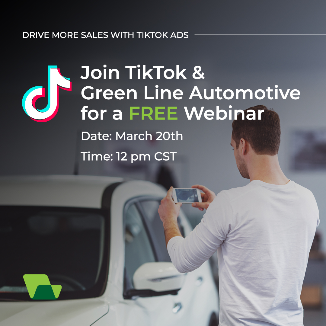 Automotive ads on TikTok webinar