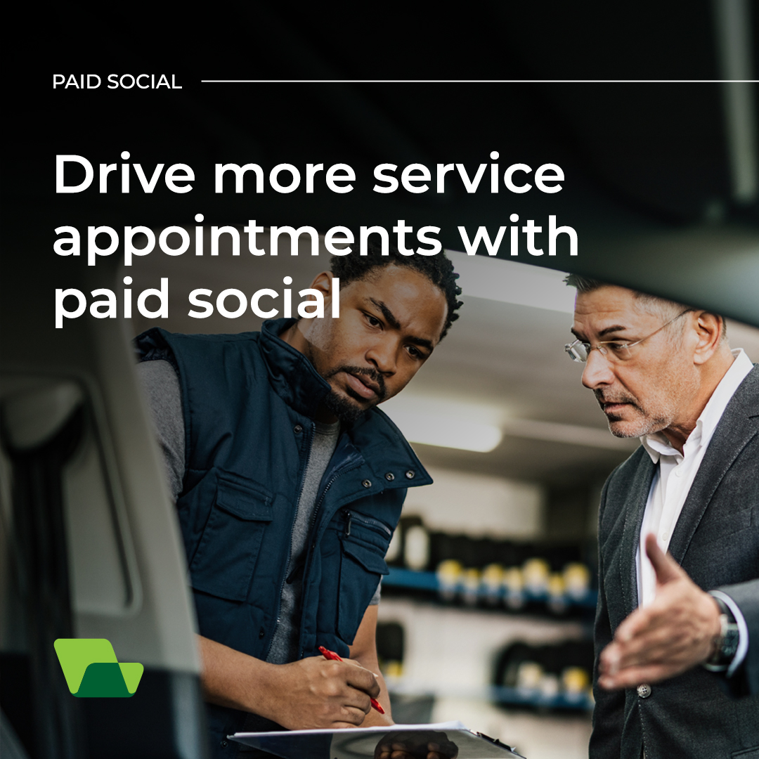 Drive more service appointments with Paid Social