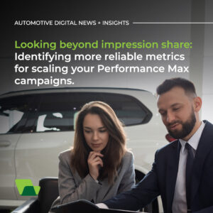 Looking beyond impression share: Identifying more reliable metrics for scaling your Performance Max campaigns.