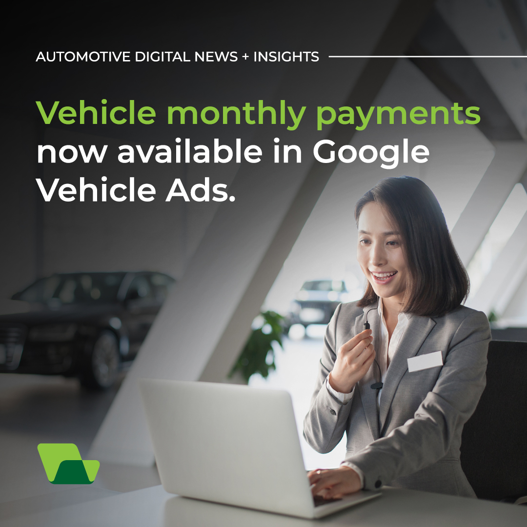 Monthly payments now available with google VLAs