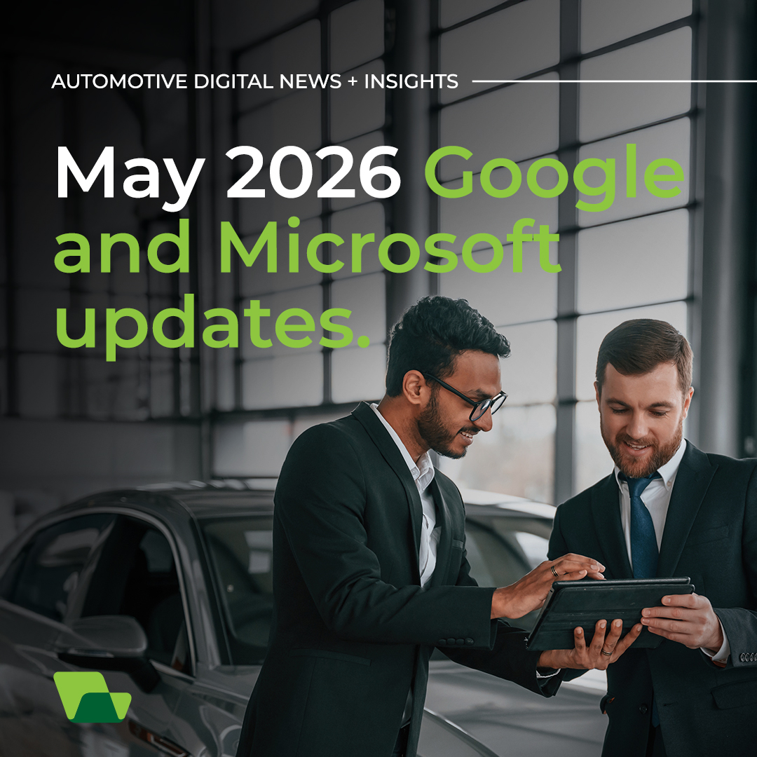 2026 May updates.