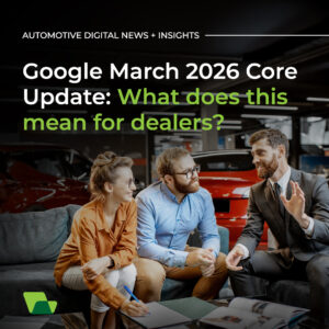 Google March 2026 Core Update