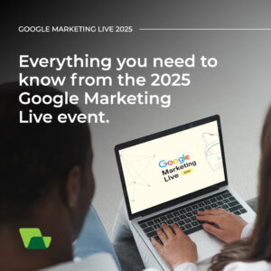 Google Marketing Live event 2025
