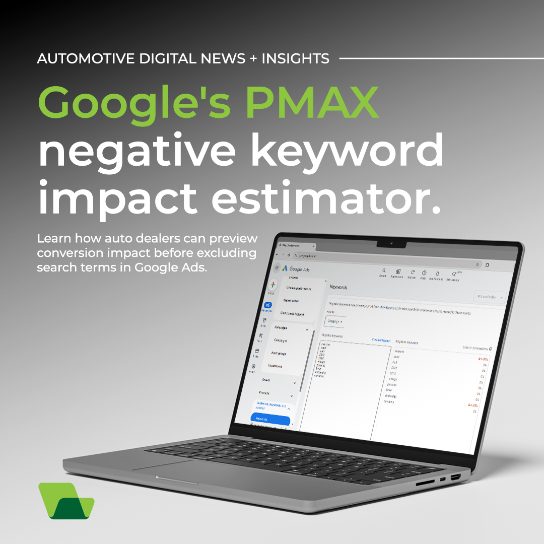 PMAX Negative Keyword Impact Estimator