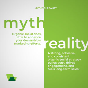 Myth vs. Reality : Organic Social