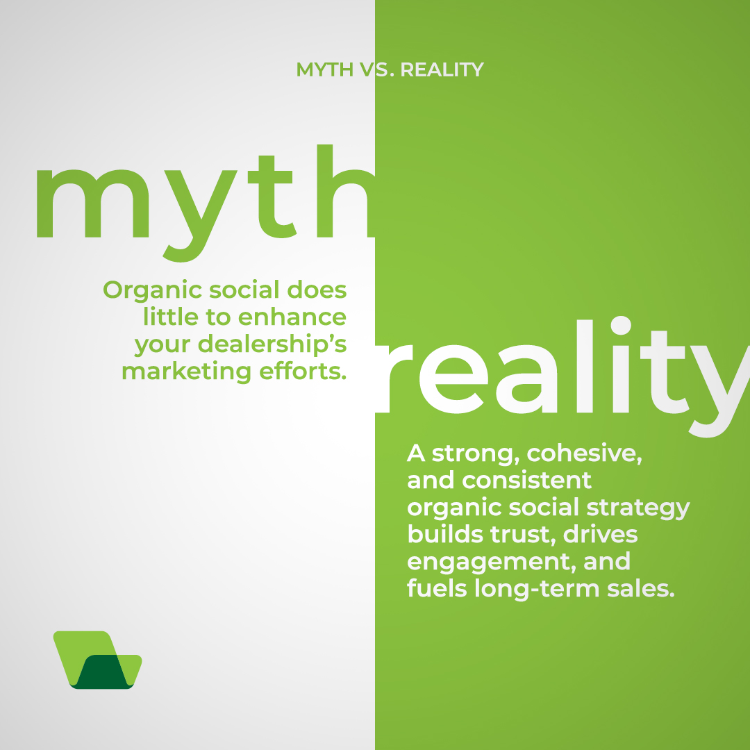 Myth vs. Reality : Organic Social