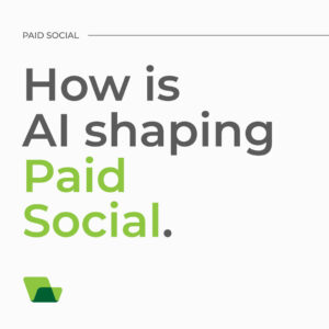 How is AI shaping Paid Social.