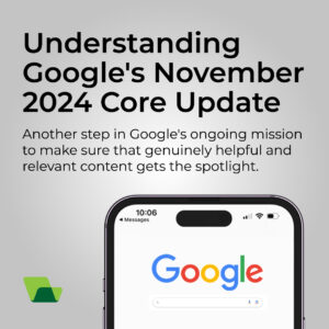 Understanding Google's November 2024 Core Update