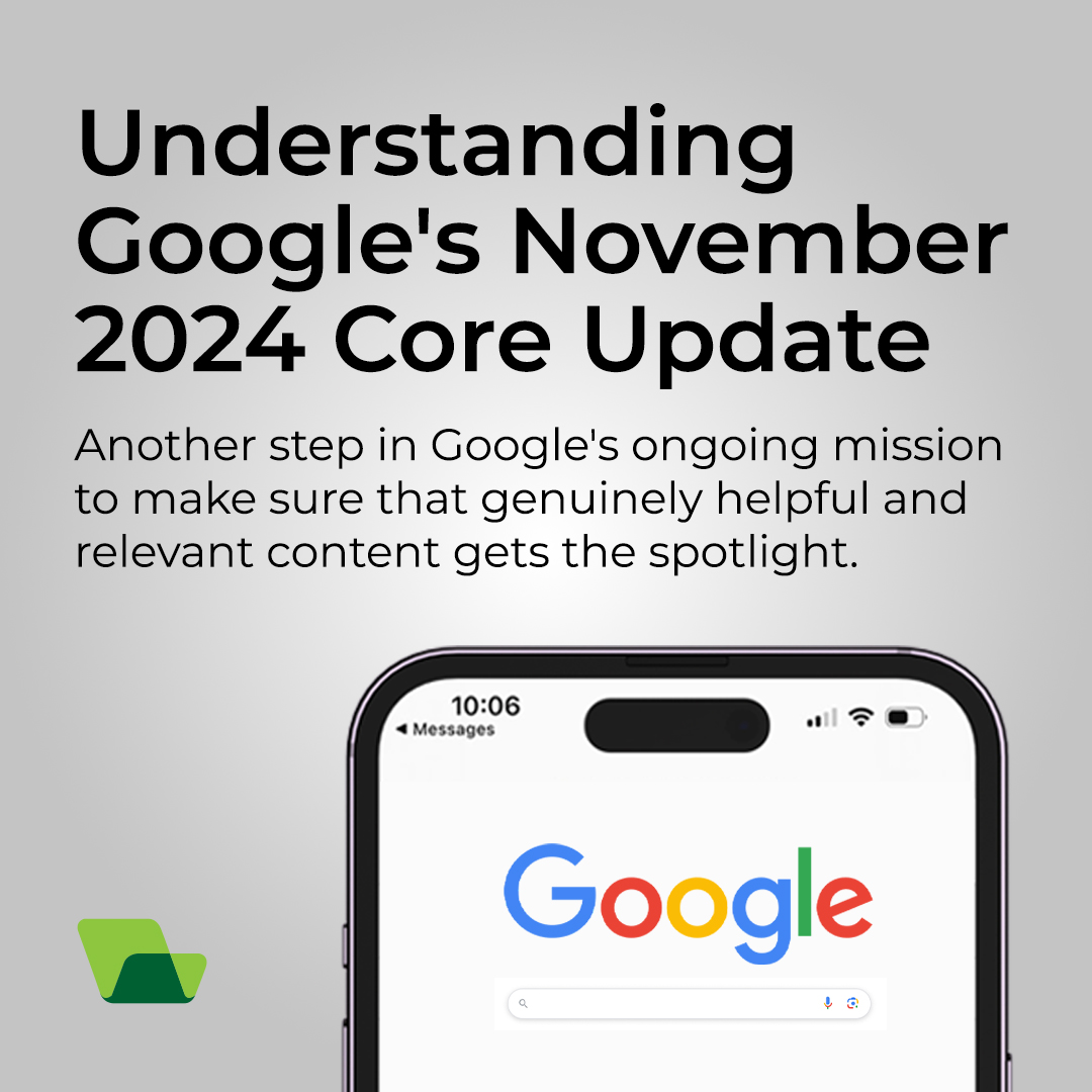 Understanding Google's November 2024 Core Update