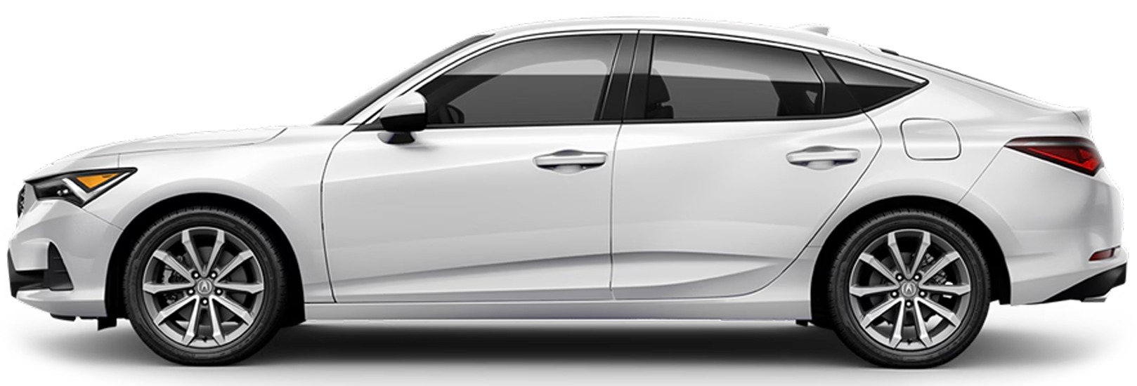 White 2026 Acura Integra side view jellybean
