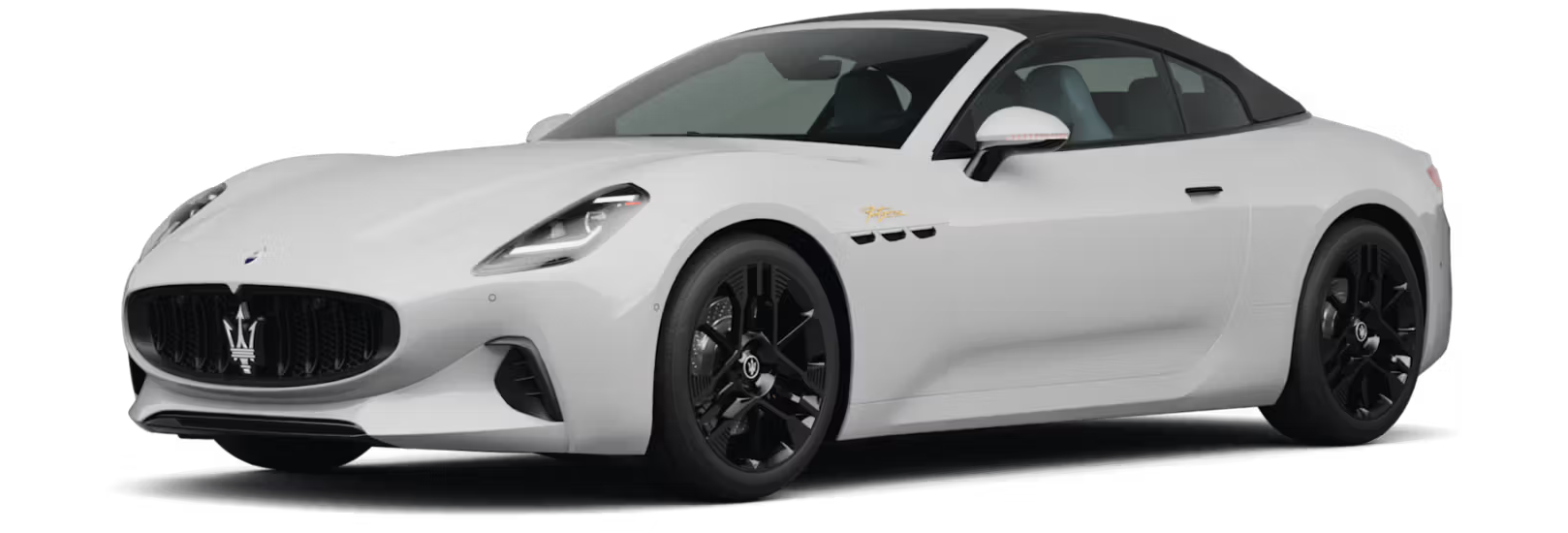 2026 Maserati 2-door white jellybean