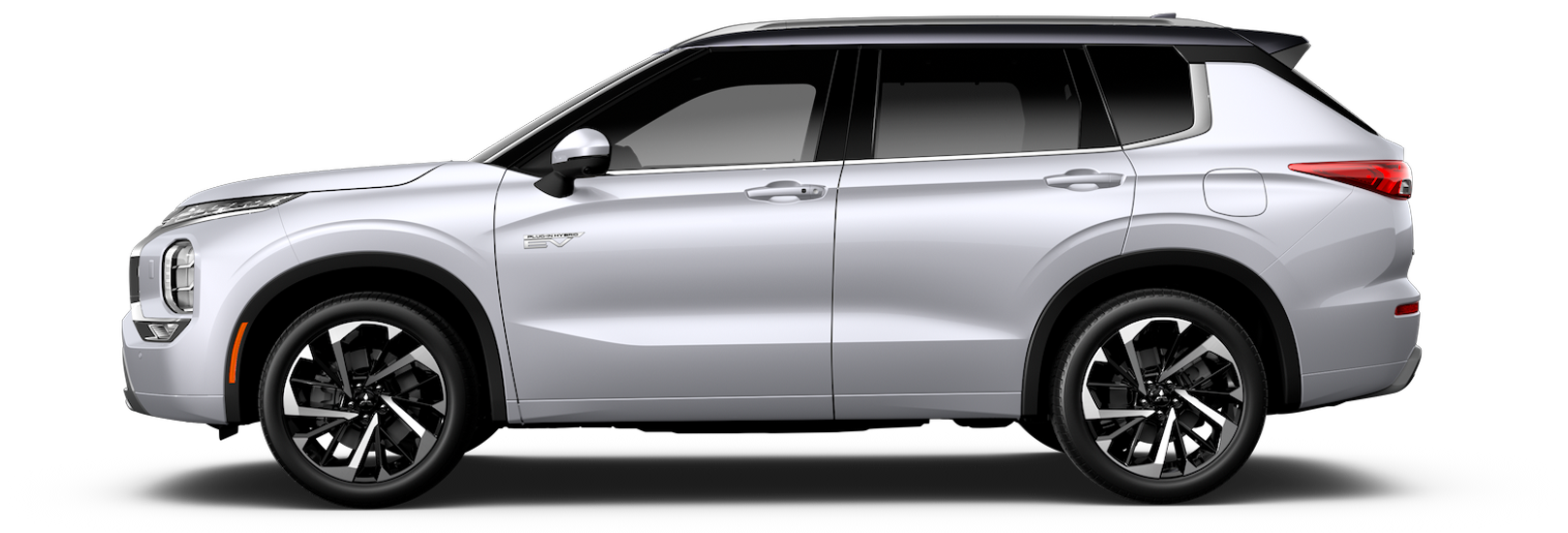 Silver 2026 Mitsubishi side view jellybean