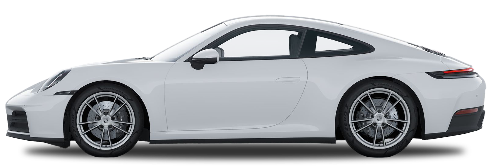 2026 Porsche 911 Carrera jellybean side view