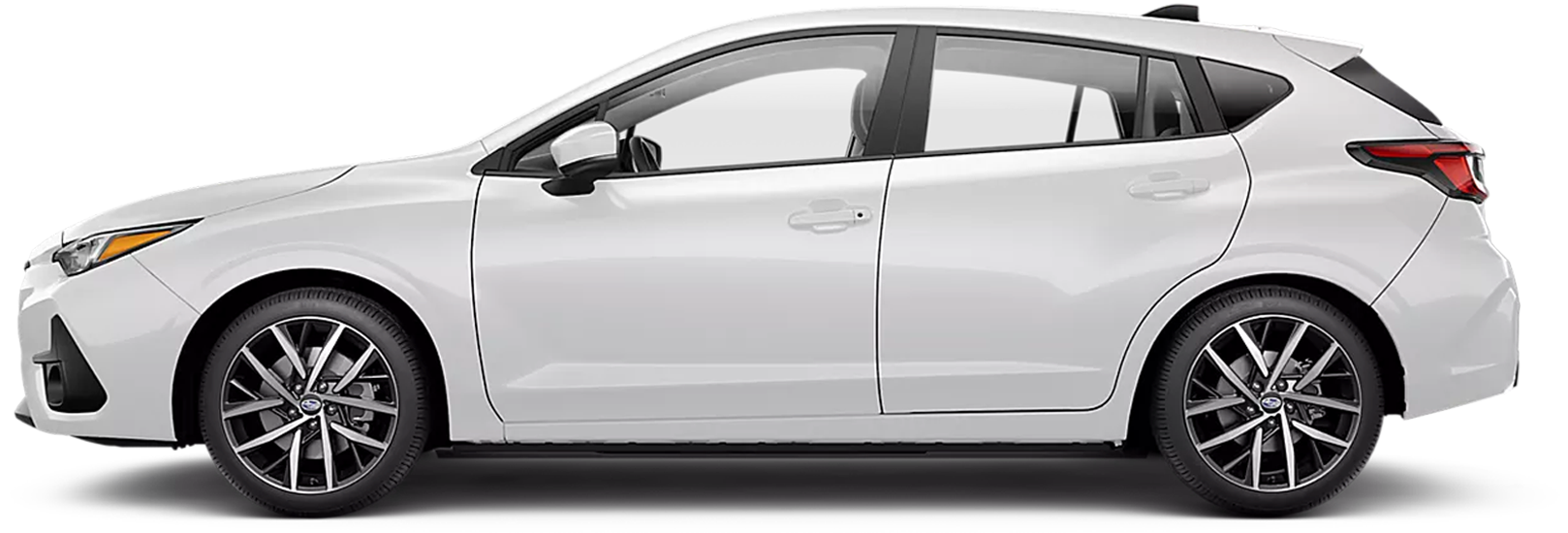 Subaru Jellybean - Side Profile