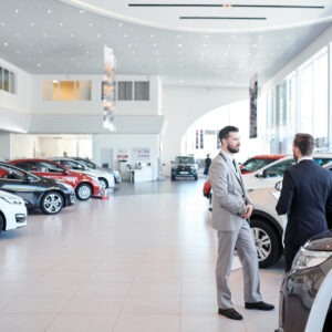 car dealership