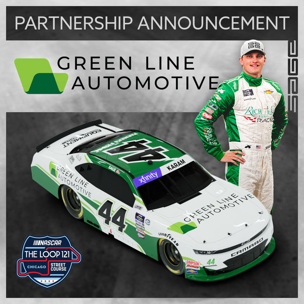 Green Line Automotive Partnership Announcement With Sage Karam