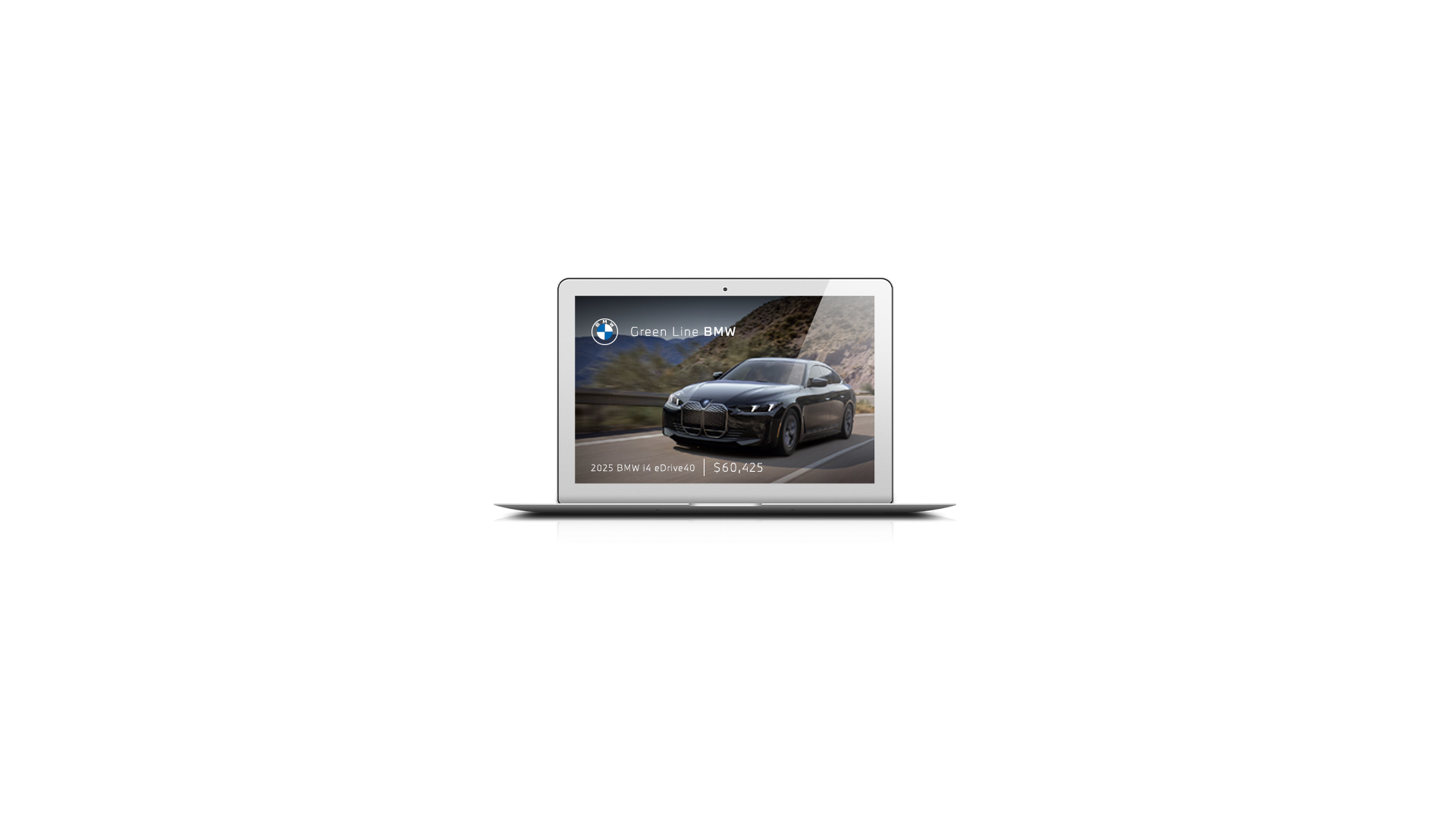 Computer with different streaming platforms logos around it.