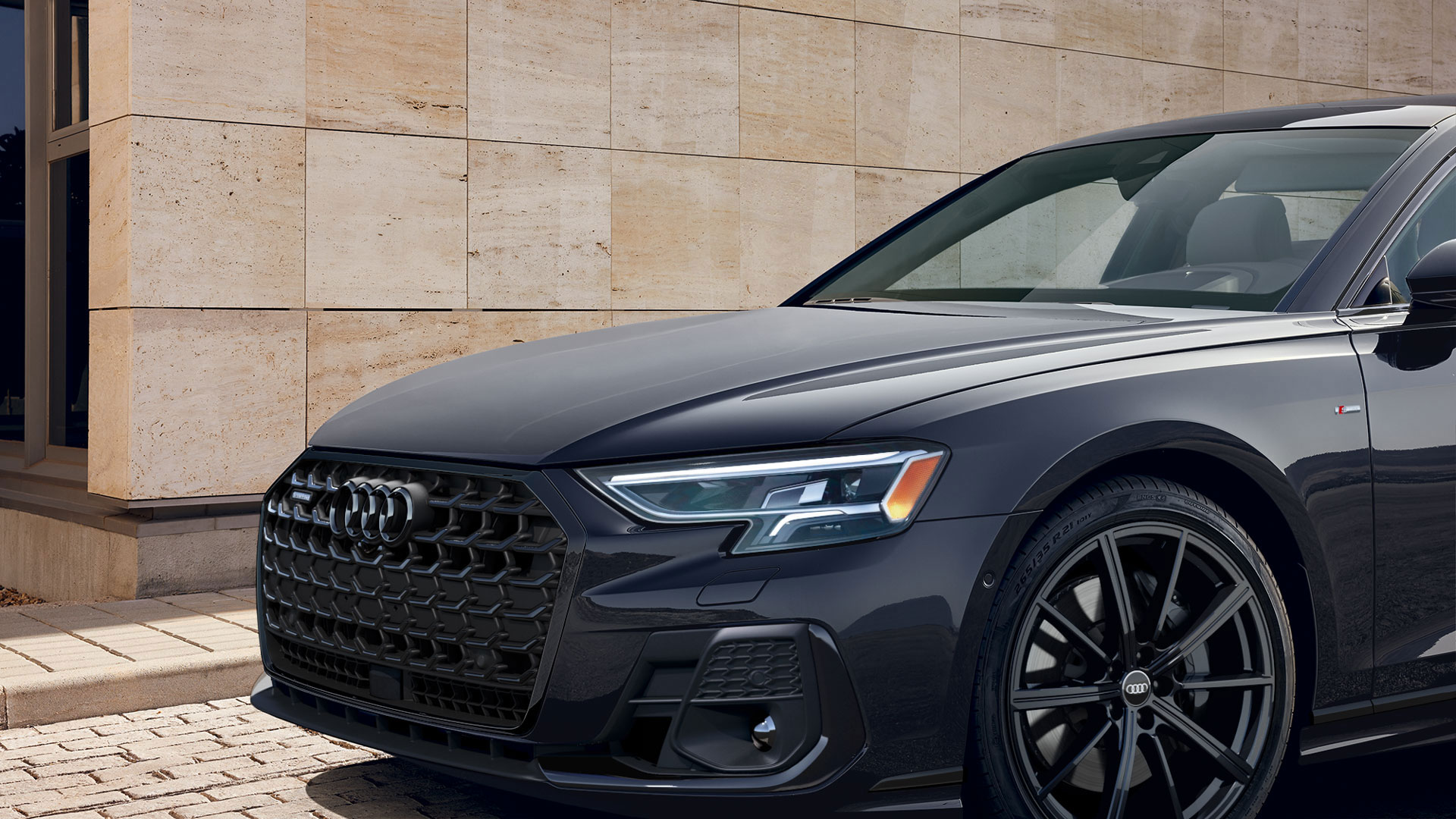 Black Audi A7