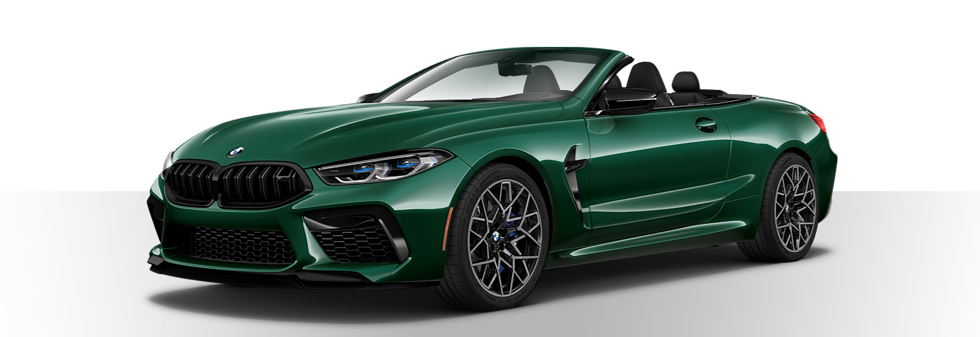 Green BMW M8