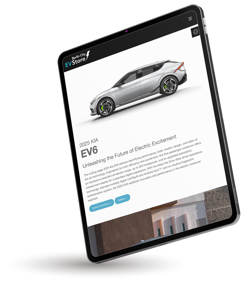 Content Marketing iPad Mockup