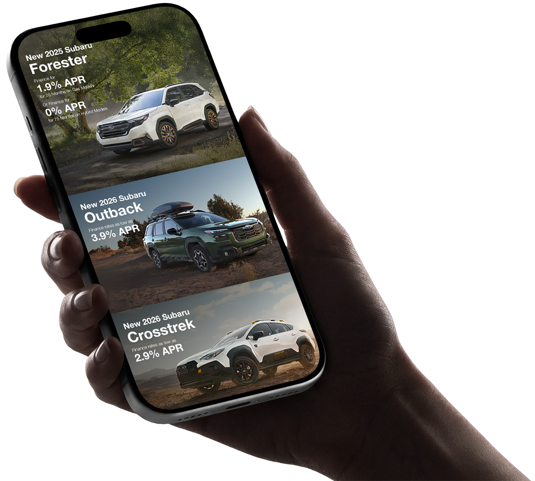 Email marketing iPhone mockup