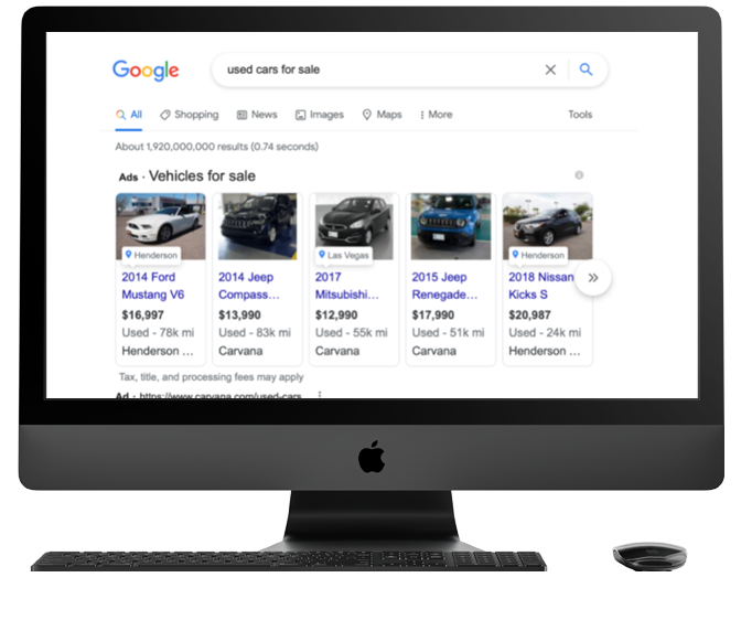 Used Car Search