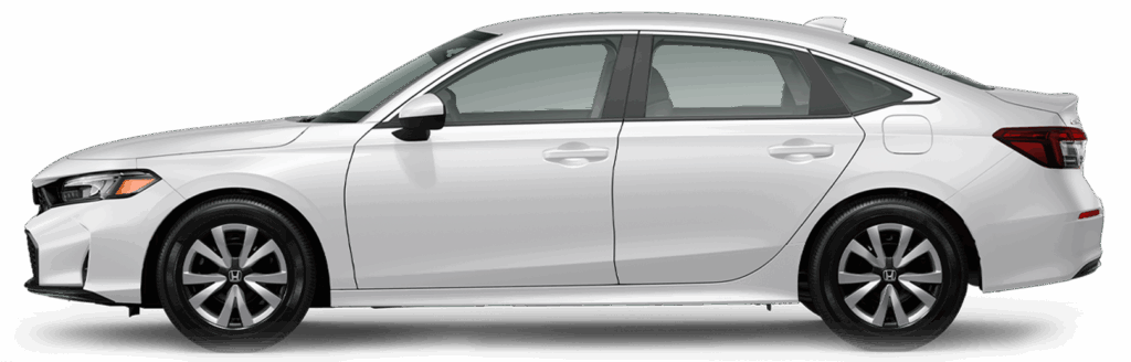 Honda Jellybean - Side profile
