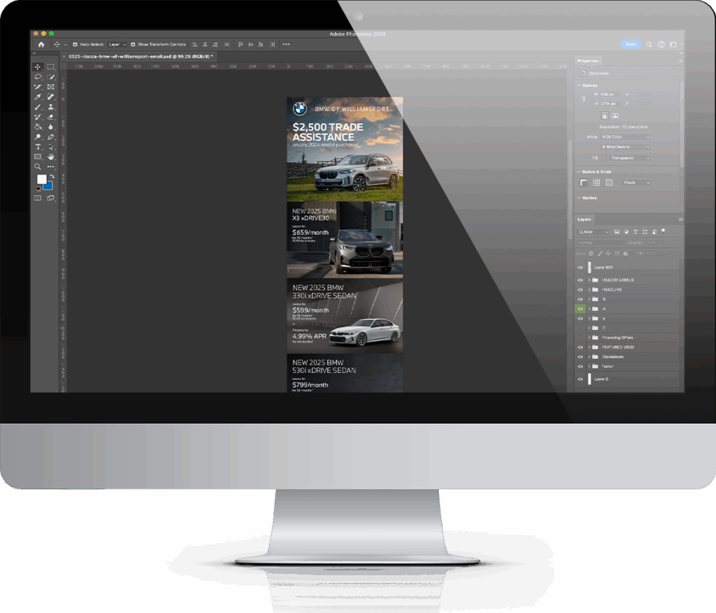 IMac Photoshop