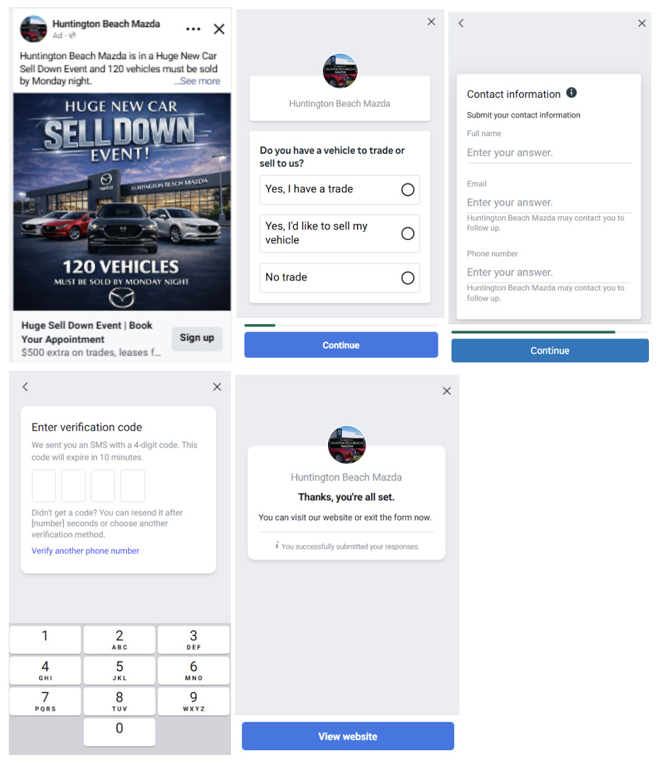 Meta Huntington Beach Mazda 